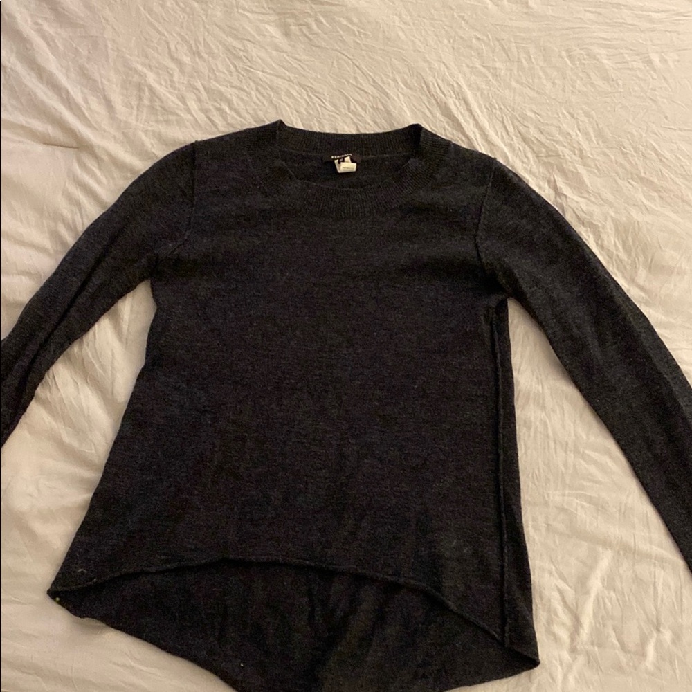 Black Long Sleeve Sweater